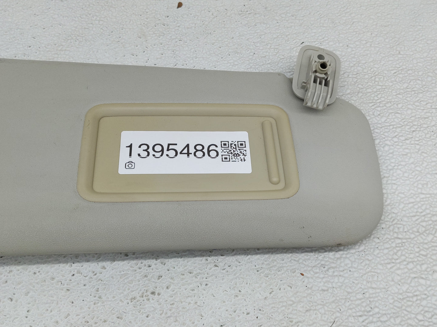 2010-2013 Mazda 3 Sun Visor Shade Replacement Passenger Right Mirror Fits Fits 2010 2011 2012 2013 OEM Used Auto Parts - Oem