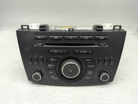 2012-2013 Mazda 3 Radio AM FM Cd Player Receiver Replacement P/N:BGV4 66 AR0 Fits Fits 2012 2013 OEM Used Auto Parts - Oemus