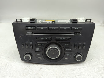 compare product 2012-2013 Mazda 3 Radio AM FM Cd Player Receiver Replacement P/N:BGV4 66 AR0 Fits Fits 2012 2013 OEM Used Auto Parts