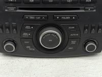 2012-2013 Mazda 3 Radio AM FM Cd Player Receiver Replacement P/N:BGV4 66 AR0 Fits Fits 2012 2013 OEM Used Auto Parts - Oemus