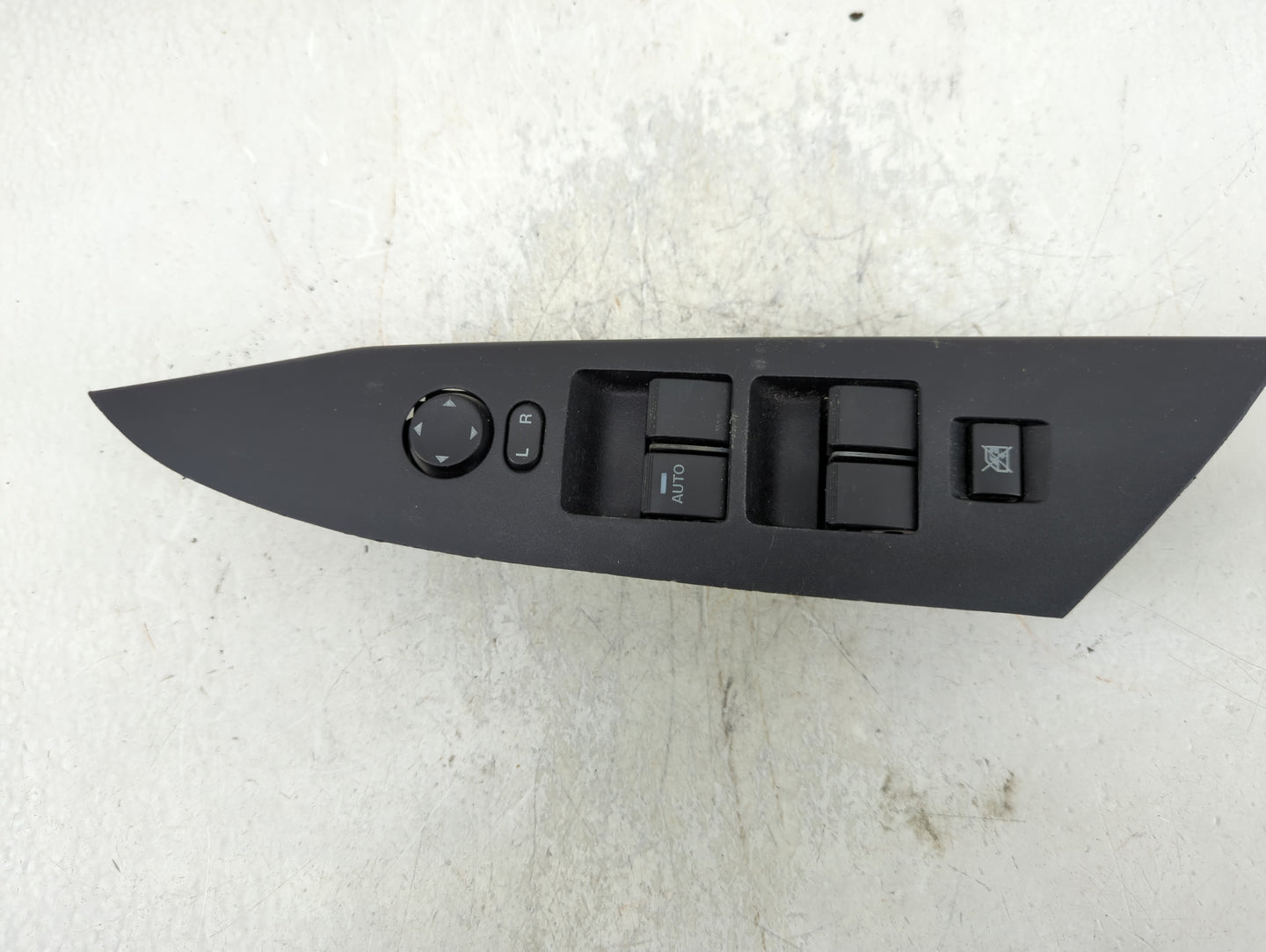 2010-2013 Mazda 3 Master Power Window Switch Replacement Driver Side Left Fits Fits 2010 2011 2012 2013 OEM Used Auto Parts 