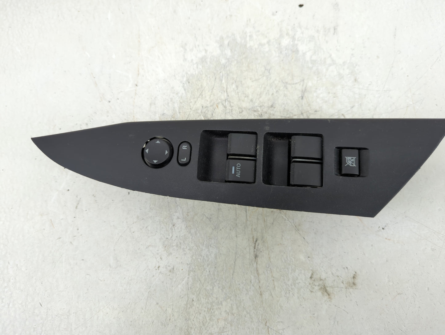 2010-2013 Mazda 3 Master Power Window Switch Replacement Driver Side Left Fits Fits 2010 2011 2012 2013 OEM Used Auto Parts 