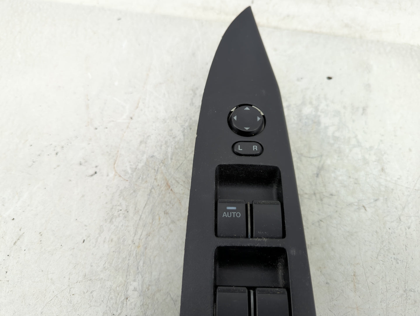 2010-2013 Mazda 3 Master Power Window Switch Replacement Driver Side Left Fits Fits 2010 2011 2012 2013 OEM Used Auto Parts 