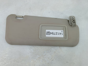 2010-2013 Mazda 3 Sun Visor Shade Replacement Passenger Right Mirror Fits Fits 2010 2011 2012 2013 OEM Used Auto Parts