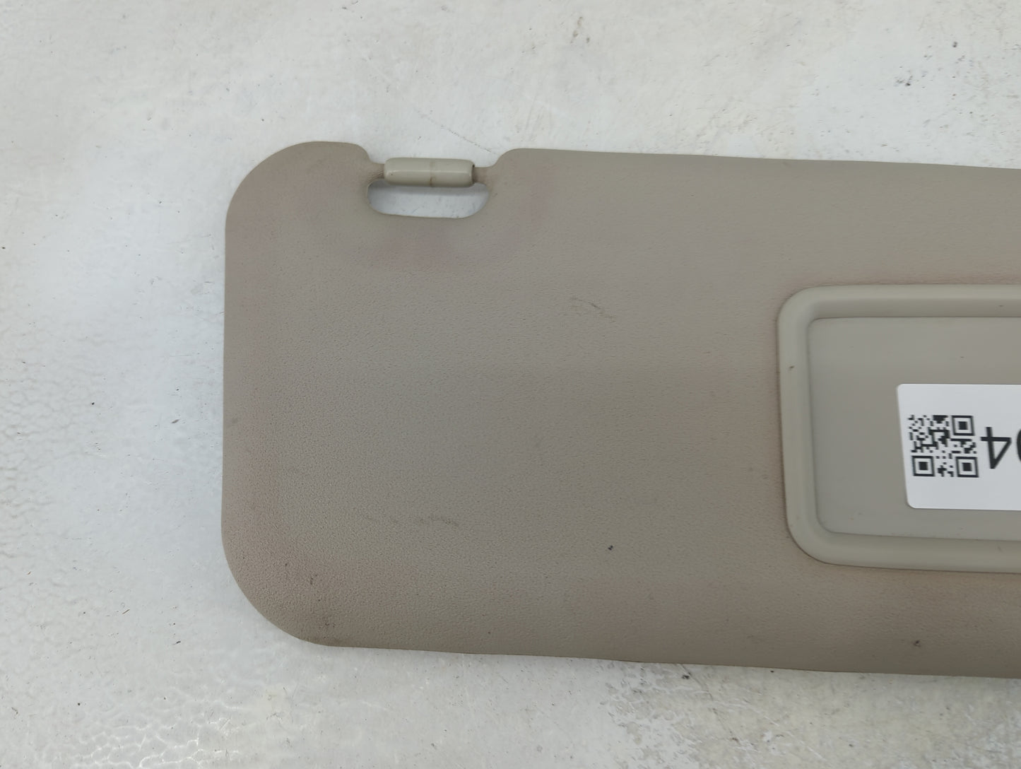 2010-2013 Mazda 3 Sun Visor Shade Replacement Passenger Right Mirror Fits Fits 2010 2011 2012 2013 OEM Used Auto Parts - Oem