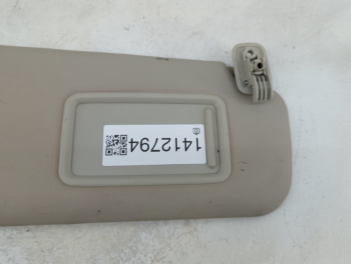 2010-2013 Mazda 3 Sun Visor Shade Replacement Passenger Right Mirror Fits Fits 2010 2011 2012 2013 OEM Used Auto Parts - Oem