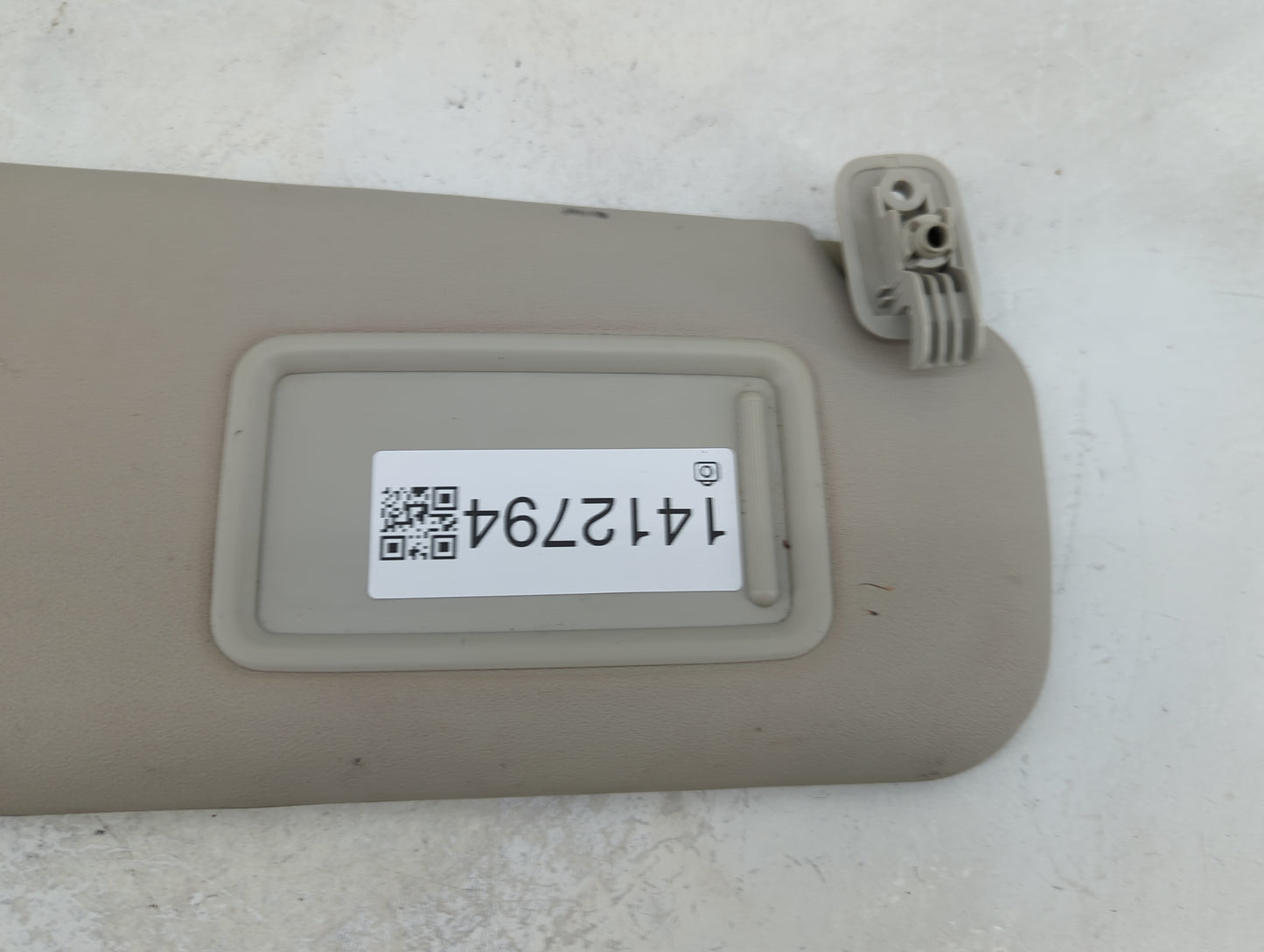 2010-2013 Mazda 3 Sun Visor Shade Replacement Passenger Right Mirror Fits Fits 2010 2011 2012 2013 OEM Used Auto Parts - Oem