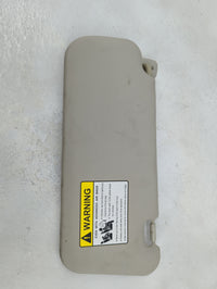 2010-2013 Mazda 3 Sun Visor Shade Replacement Passenger Right Mirror Fits Fits 2010 2011 2012 2013 OEM Used Auto Parts - Oem