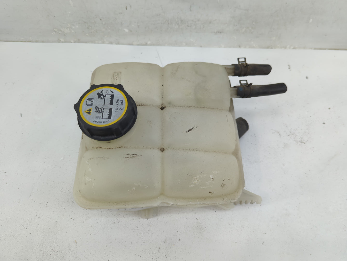 2004-2013 Mazda 3 Radiator Coolant Overflow Expansion Tank Bottle 1412904 - Oemusedautoparts1.com