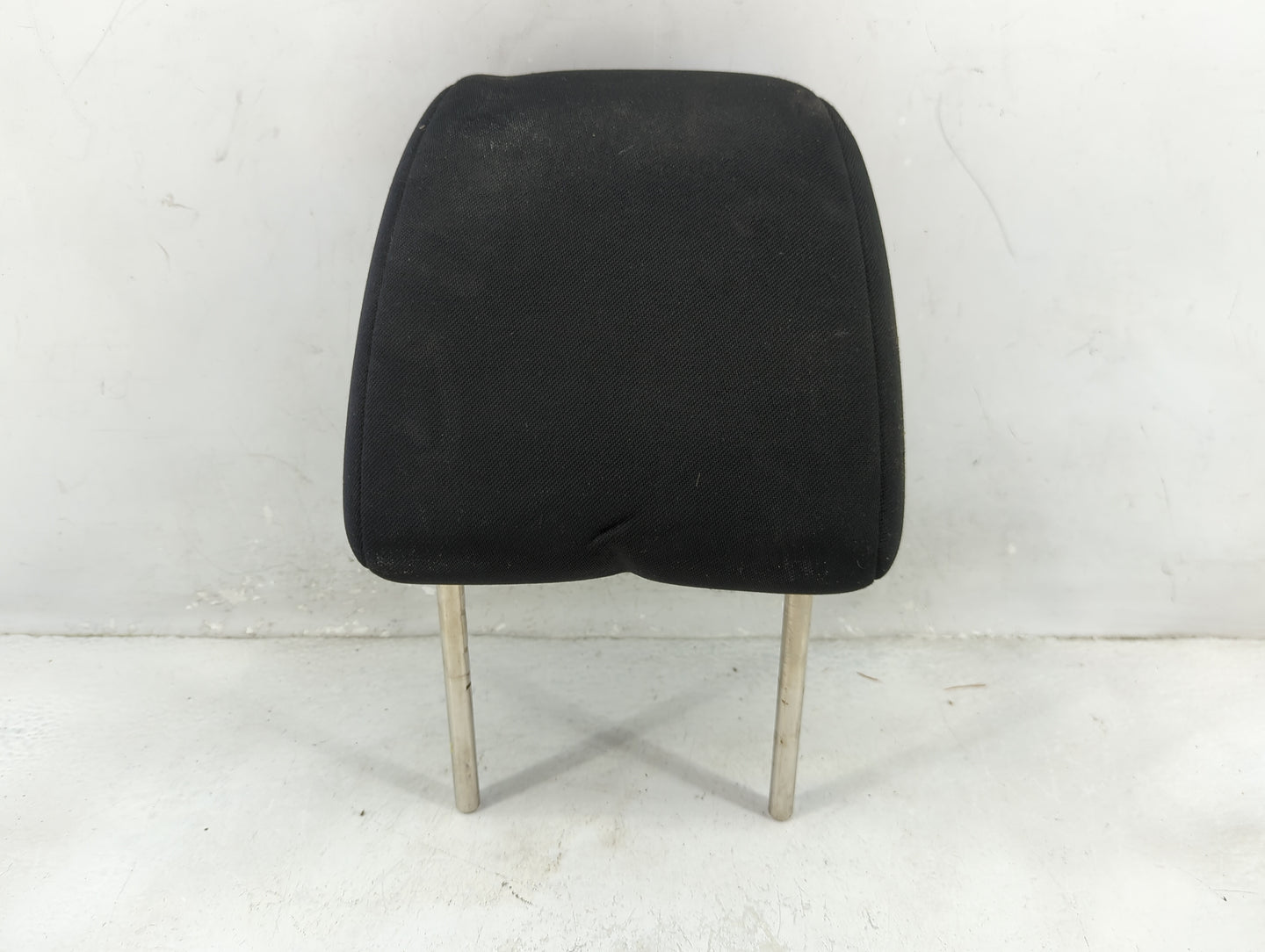 2012-2013 Mazda 3 Headrest Head Rest Front Driver Passenger Seat Black - Oemusedautoparts1.com