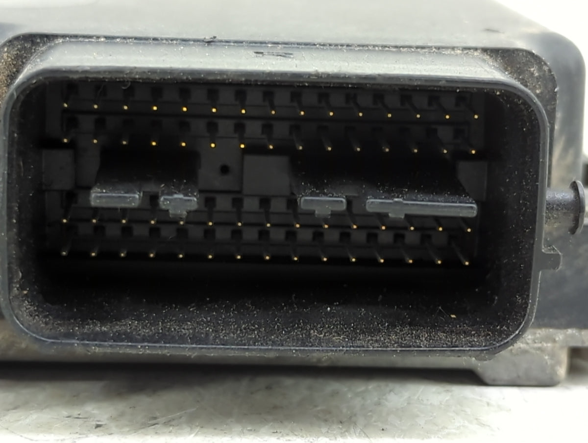 2012-2013 Mazda 3 PCM Engine Control Computer ECU ECM PCU OEM P/N:LFNC 18 881 Fits 2012 2013 OEM Used Auto Parts - Oemusedau