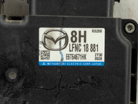 2012-2013 Mazda 3 PCM Engine Control Computer ECU ECM PCU OEM P/N:LFNC 18 881 Fits Fits 2012 2013 OEM Used Auto Parts - Oemu