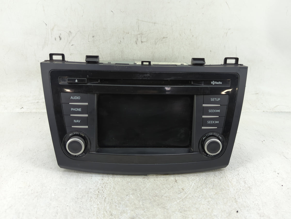2013 Mazda 3 Information Display Screen 1414499 - Oemusedautoparts1.com