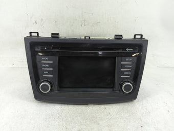 compare product 2013 Mazda 3 Information Display Screen 1414499