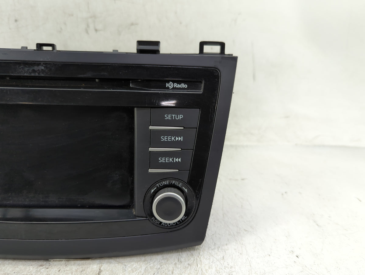 2013 Mazda 3 Information Display Screen 1414499 - Oemusedautoparts1.com