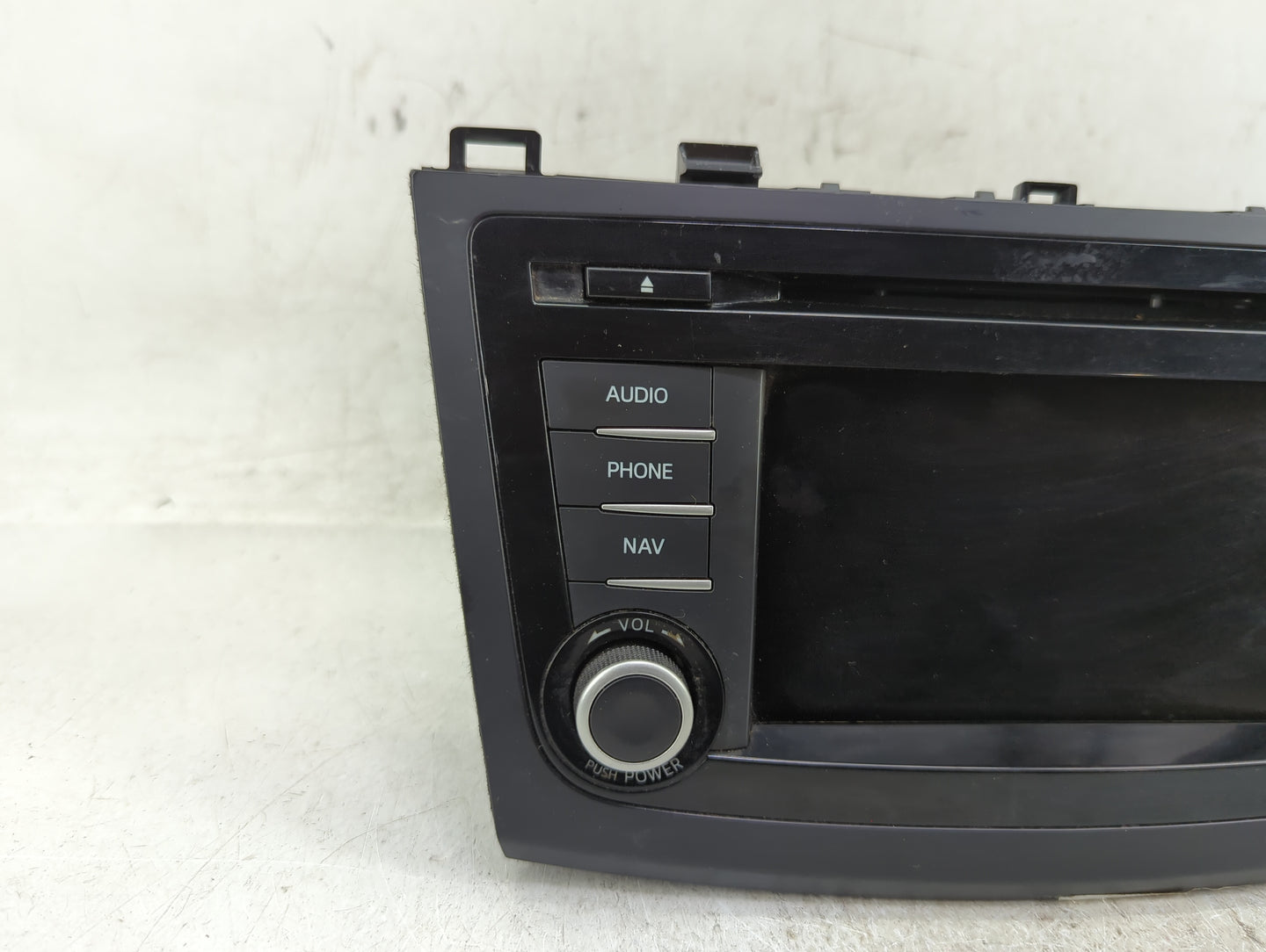 2013 Mazda 3 Information Display Screen 1414499 - Oemusedautoparts1.com