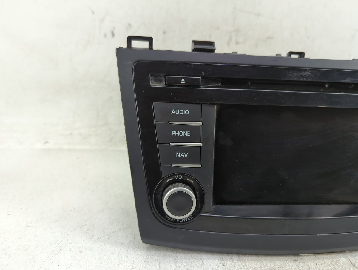 2013 Mazda 3 Information Display Screen 1414499 - Oemusedautoparts1.com