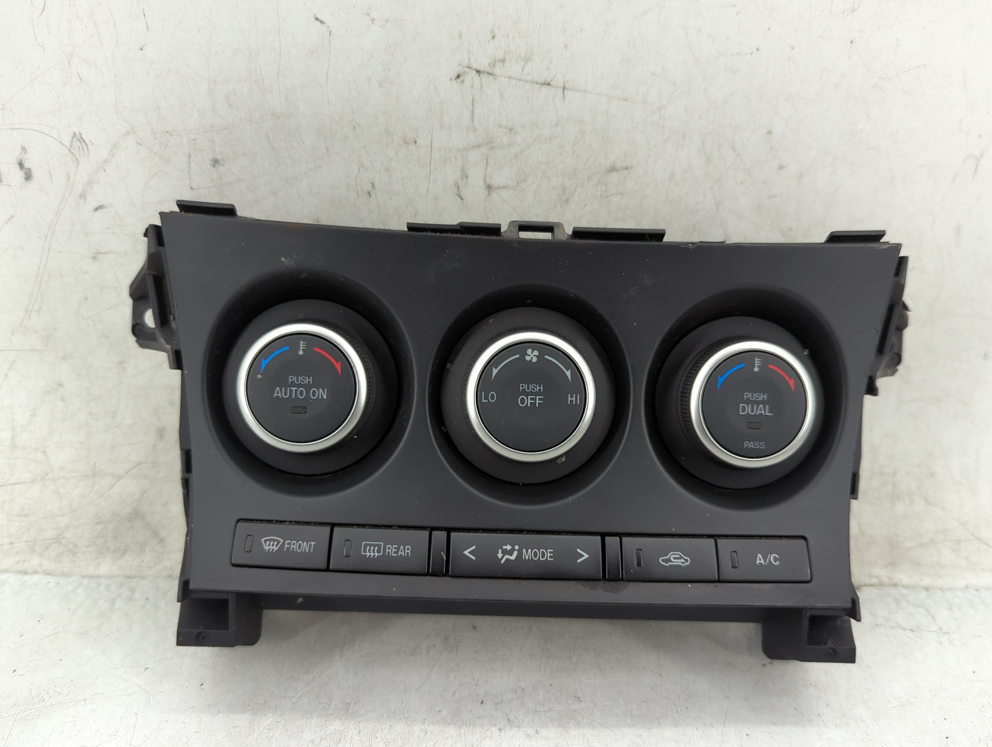 2012-2013 Mazda 3 Climate Control Module Temperature AC/Heater Replacement P/N:BGW1 61 190A VPCALH-18C612-AB Fits Fits 2012 