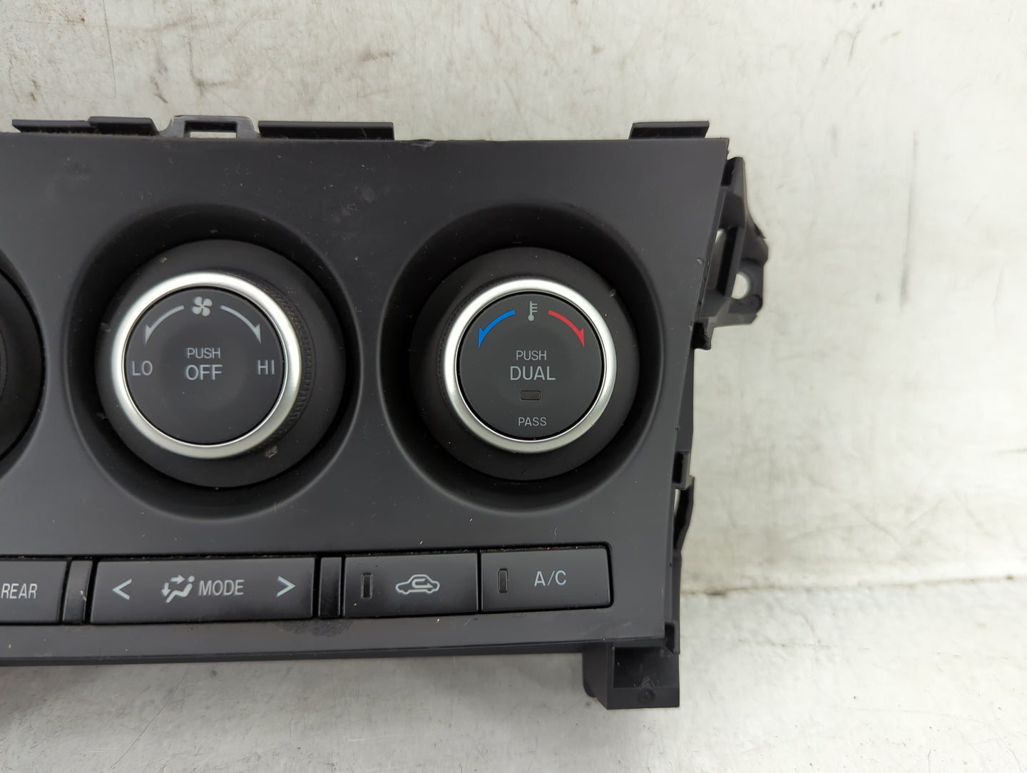 2012-2013 Mazda 3 Climate Control Module Temperature AC/Heater Replacement P/N:BGW1 61 190A VPCALH-18C612-AB Fits Fits 2012 