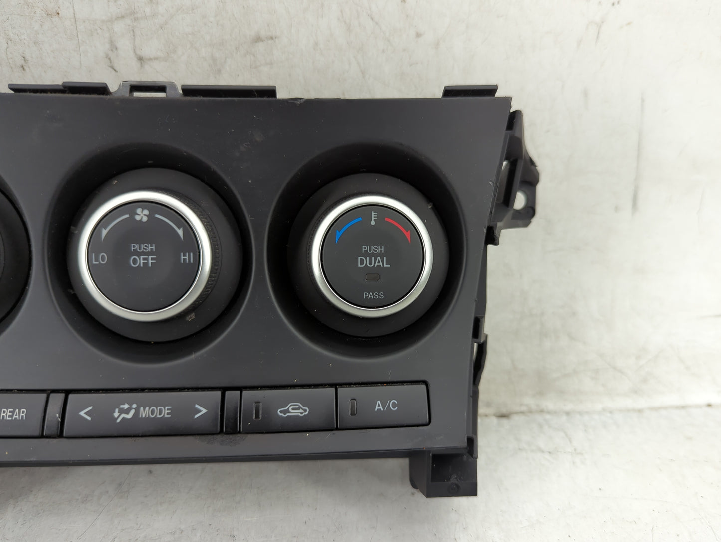 2012-2013 Mazda 3 Climate Control Module Temperature AC/Heater Replacement P/N:BGW1 61 190A VPCALH-18C612-AB Fits Fits 2012 