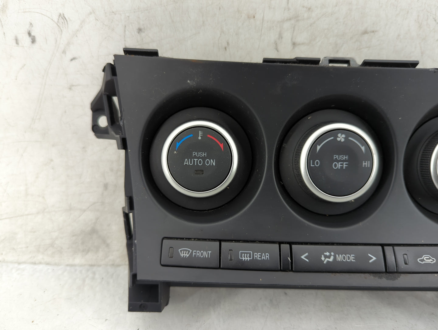 2012-2013 Mazda 3 Climate Control Module Temperature AC/Heater Replacement P/N:BGW1 61 190A VPCALH-18C612-AB Fits Fits 2012 