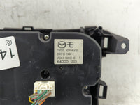 2012-2013 Mazda 3 Climate Control Module Temperature AC/Heater Replacement P/N:BGW1 61 190A VPCALH-18C612-AB Fits Fits 2012 