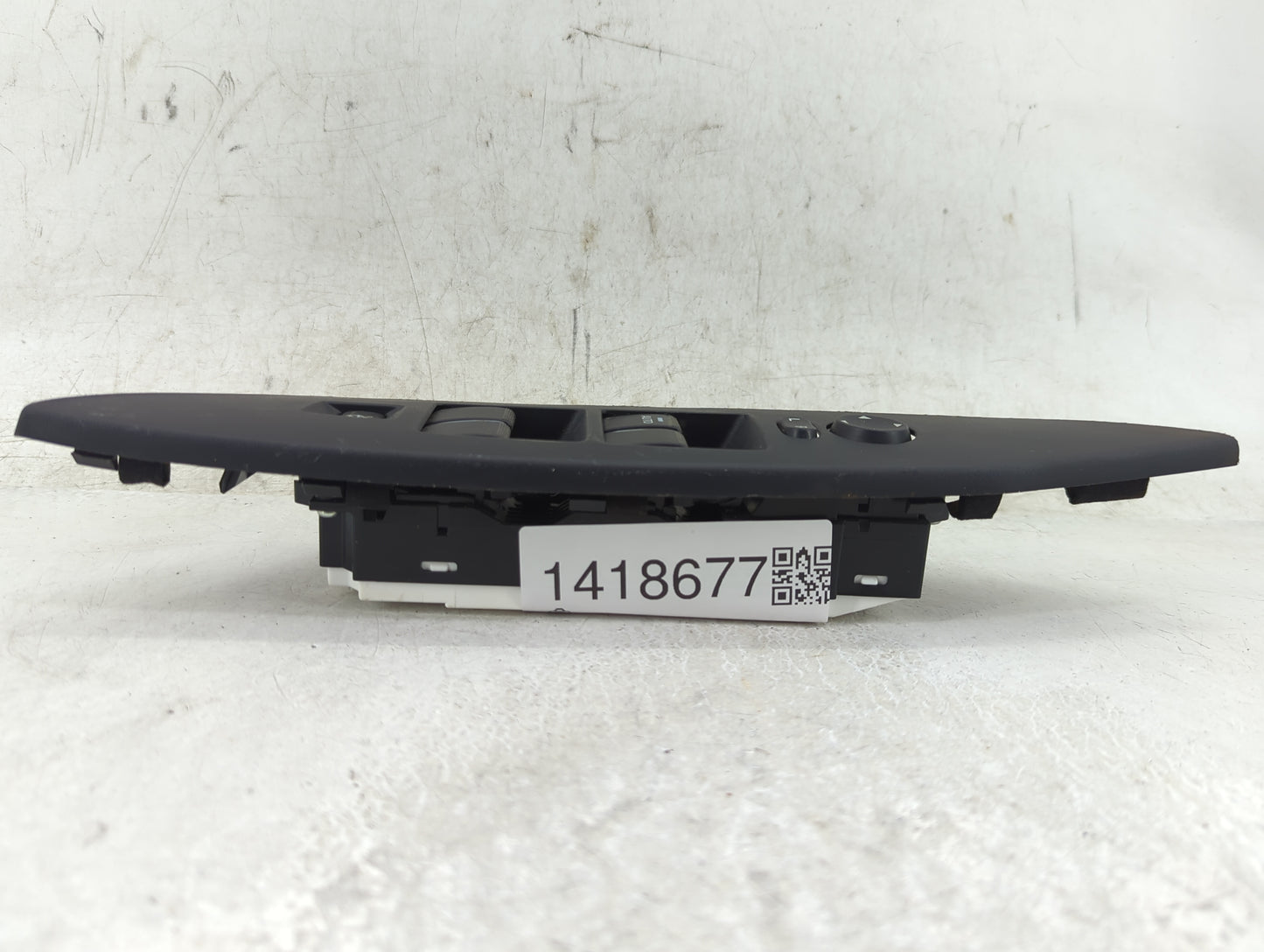 2010-2013 Mazda 3 Master Power Window Switch Replacement Driver Side Left Fits Fits 2010 2011 2012 2013 OEM Used Auto Parts 