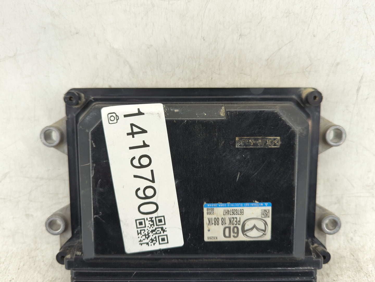 2012-2013 Mazda 3 PCM Engine Control Computer ECU ECM PCU OEM P/N:PE2K 18 881K Fits Fits 2012 2013 OEM Used Auto Parts - Oem