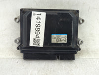 2013 Mazda 3 PCM Engine Control Computer ECU ECM PCU OEM P/N:PEDS 18 881B Fits OEM Used Auto Parts - Oemusedautoparts1.com