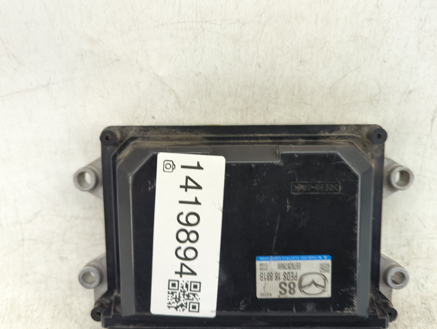 2013 Mazda 3 PCM Engine Control Computer ECU ECM PCU OEM P/N:PEDS 18 881B Fits OEM Used Auto Parts - Oemusedautoparts1.com