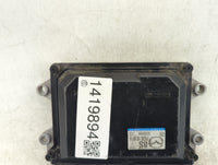2013 Mazda 3 PCM Engine Control Computer ECU ECM PCU OEM P/N:PEDS 18 881B Fits OEM Used Auto Parts - Oemusedautoparts1.com