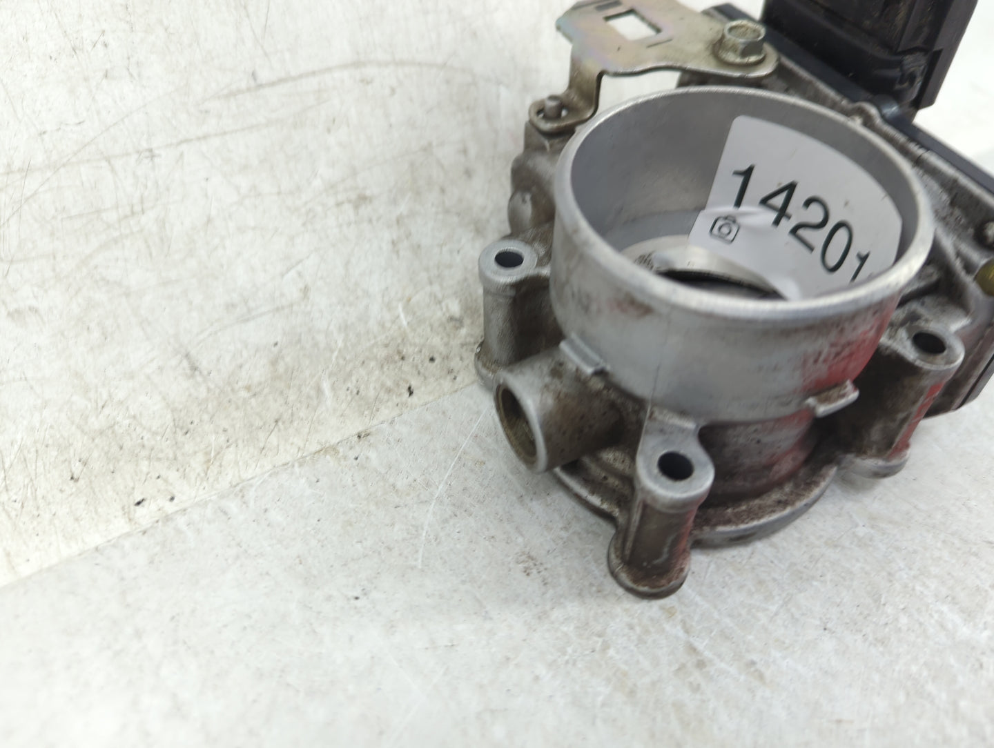 2012-2018 Mazda 3 Throttle Body Fits Fits 2012 2013 2014 2015 2016 2017 2018 OEM Used Auto Parts - Oemusedautoparts1.com