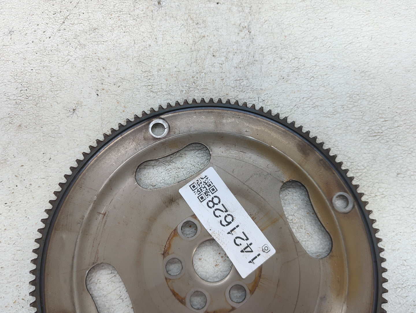 2012-2018 Mazda 3 Transmission Flywheel Flexplate Fits Fits 2012 2013 2014 2015 2016 2017 2018 OEM Used Auto Parts - Oemused
