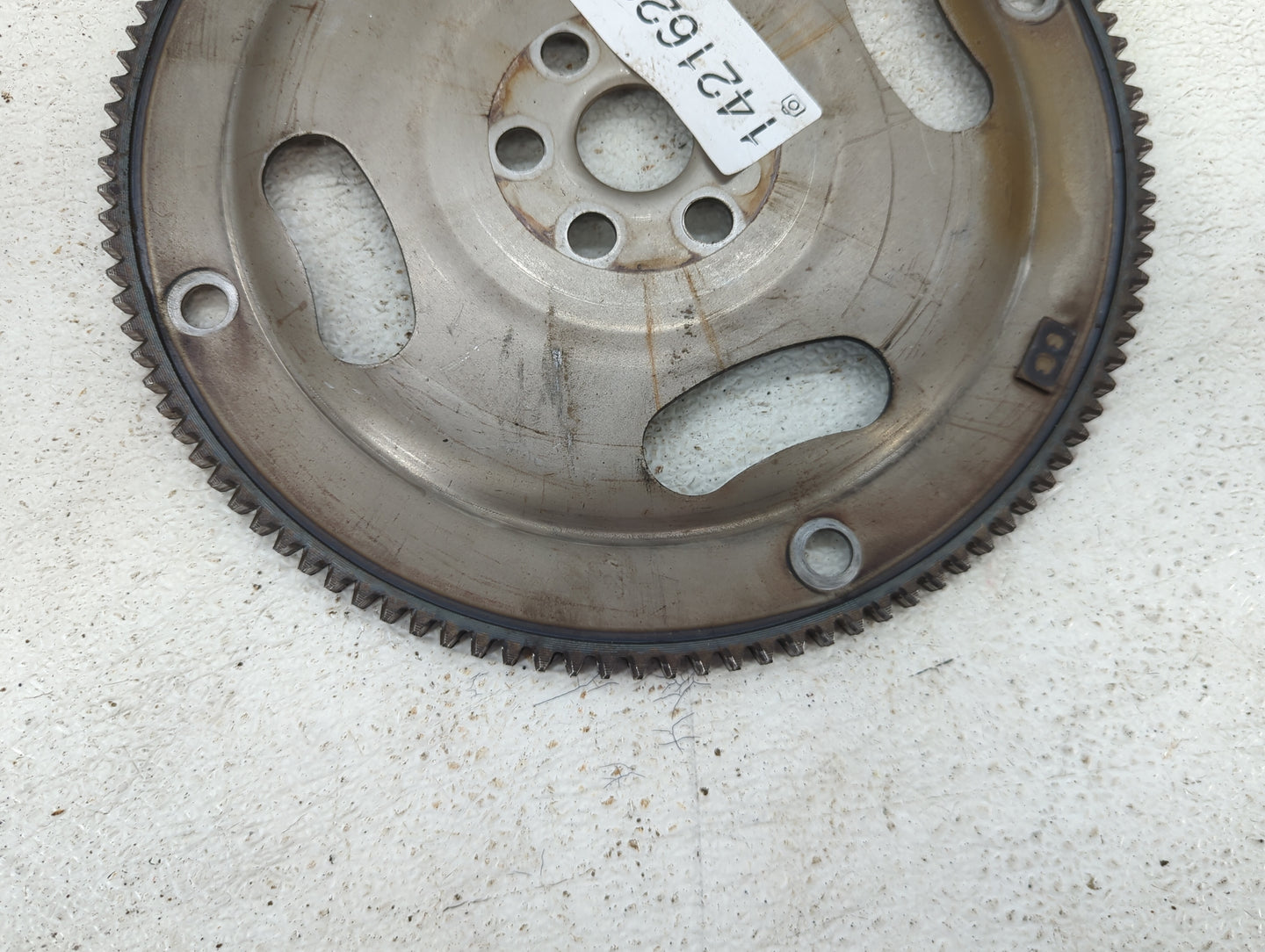 2012-2018 Mazda 3 Transmission Flywheel Flexplate Fits Fits 2012 2013 2014 2015 2016 2017 2018 OEM Used Auto Parts - Oemused