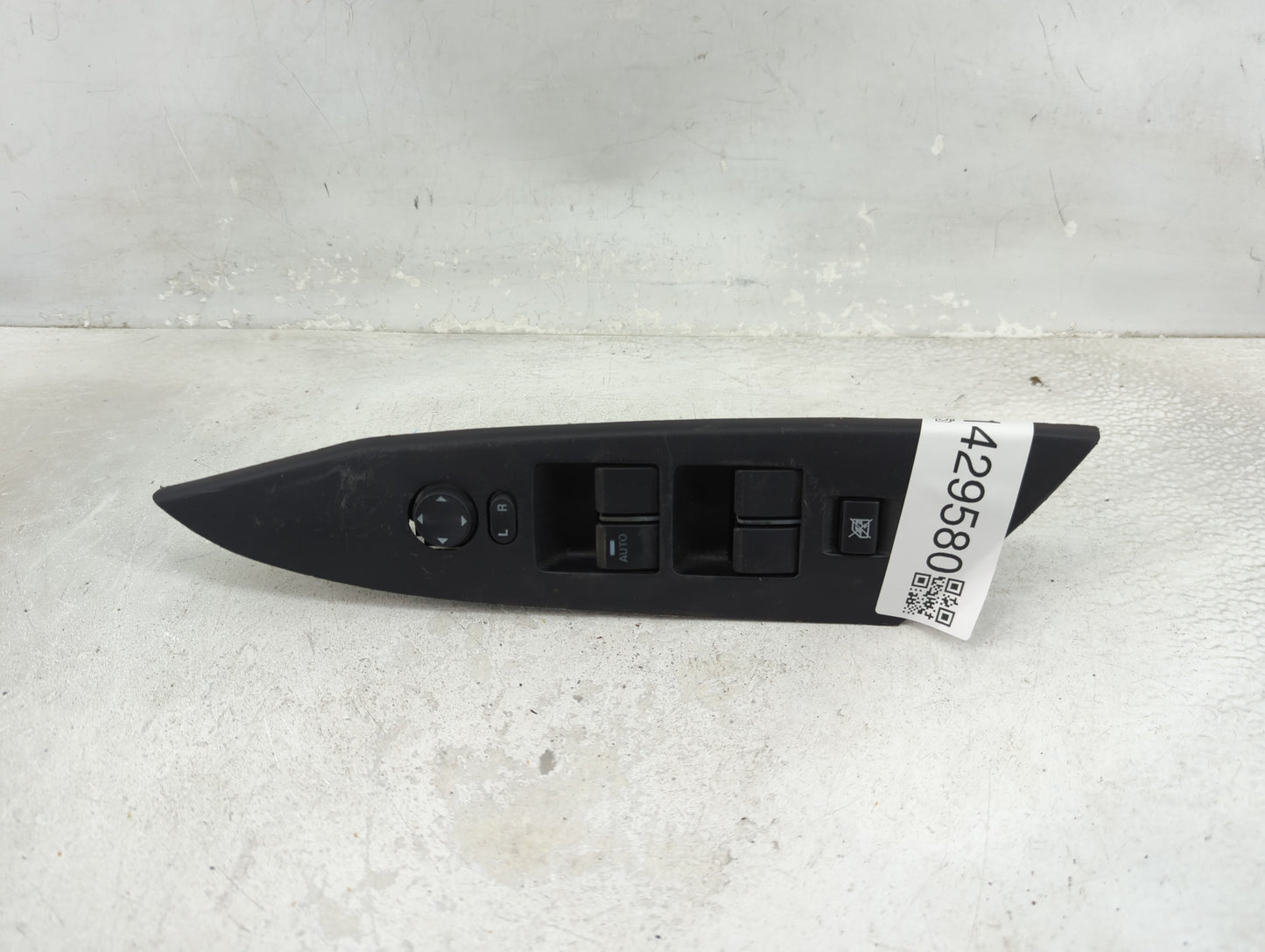 2010-2013 Mazda 3 Master Power Window Switch Replacement Driver Side Left P/N:BBM2 66 350B Fits Fits 2010 2011 2012 2013 OEM