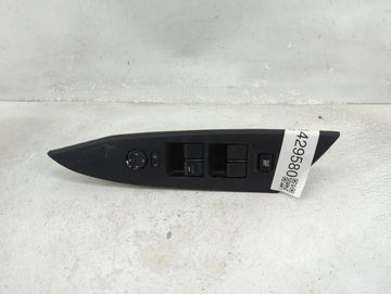 2010-2013 Mazda 3 Master Power Window Switch Replacement Driver Side Left P/N:BBM2 66 350B Fits Fits 2010 2011 2012 2013 OEM