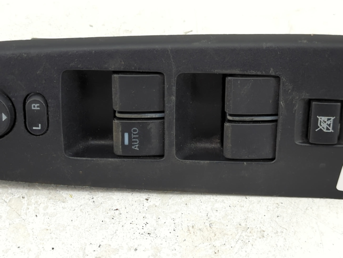2010-2013 Mazda 3 Master Power Window Switch Replacement Driver Side Left P/N:BBM2 66 350B Fits Fits 2010 2011 2012 2013 OEM