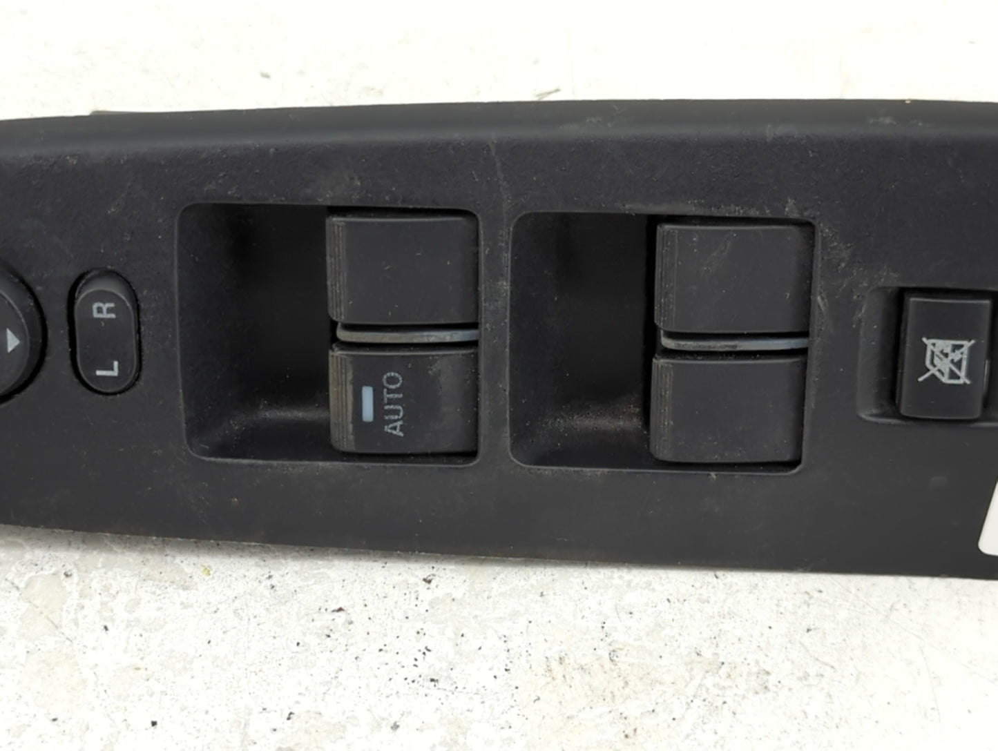 2010-2013 Mazda 3 Master Power Window Switch Replacement Driver Side Left P/N:BBM2 66 350B Fits Fits 2010 2011 2012 2013 OEM