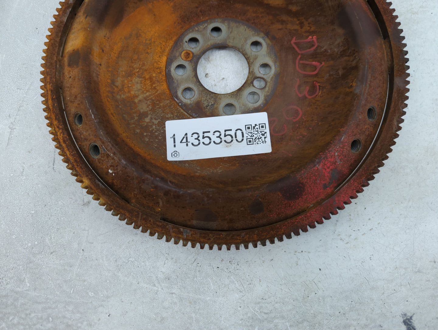 2012-2018 Mazda 3 Transmission Flywheel Flexplate Fits Fits 2012 2013 2014 2015 2016 2017 2018 OEM Used Auto Parts - Oemused