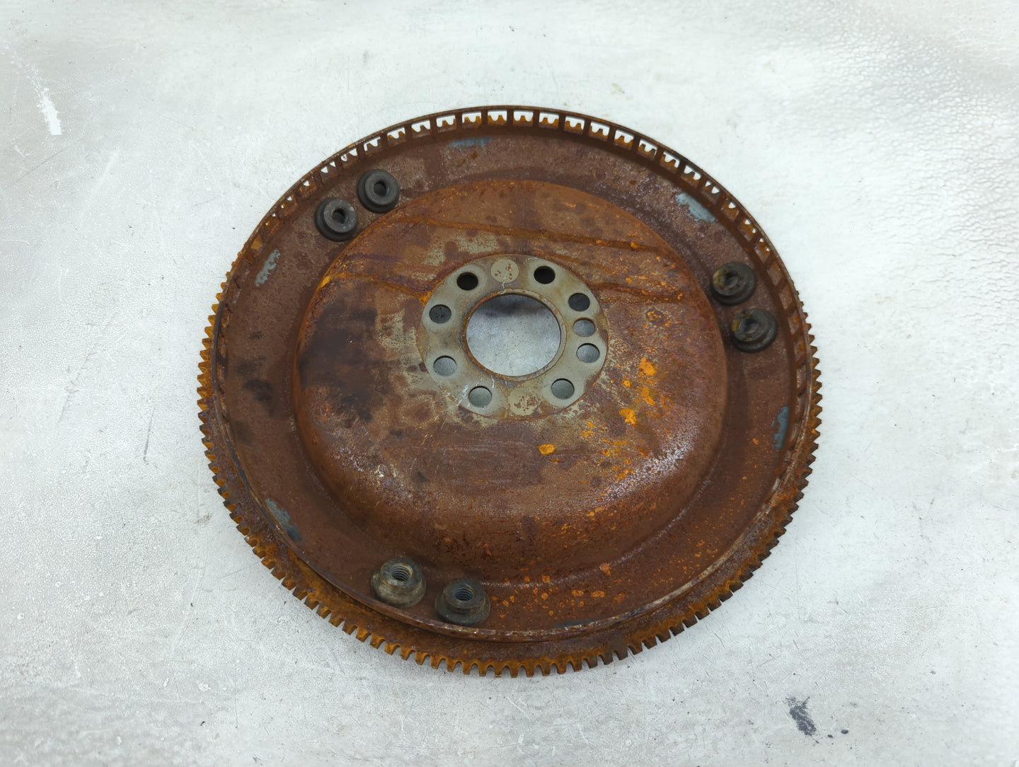 2012-2018 Mazda 3 Transmission Flywheel Flexplate Fits Fits 2012 2013 2014 2015 2016 2017 2018 OEM Used Auto Parts - Oemused