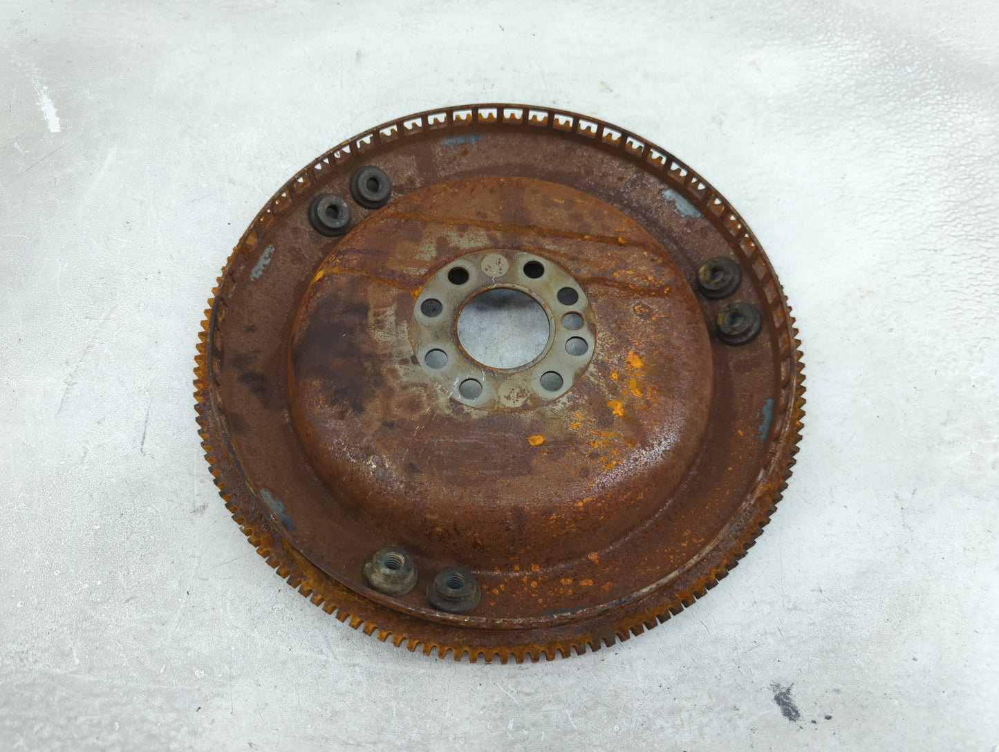 2012-2018 Mazda 3 Transmission Flywheel Flexplate Fits Fits 2012 2013 2014 2015 2016 2017 2018 OEM Used Auto Parts - Oemused