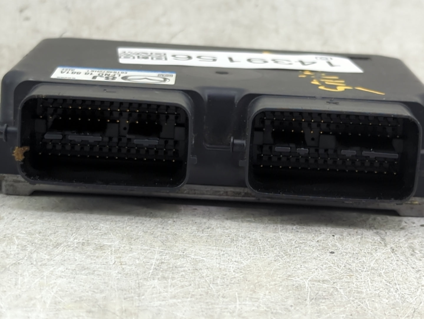 2012-2013 Mazda 3 PCM Engine Control Computer ECU ECM PCU OEM P/N:LFND 18 881A E6T64672HK1 Fits Fits 2012 2013 OEM Used Auto