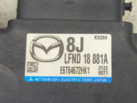 2012-2013 Mazda 3 PCM Engine Control Computer ECU ECM PCU OEM P/N:LFND 18 881A E6T64672HK1 Fits Fits 2012 2013 OEM Used Auto