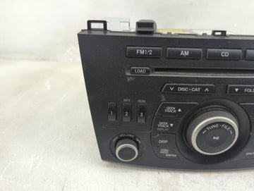 2012-2013 Mazda 3 Radio AM FM Cd Player Receiver Replacement P/N:BBM5 66 AR0 Fits Fits 2012 2013 OEM Used Auto Parts