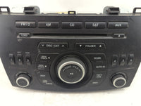 2012-2013 Mazda 3 Radio AM FM Cd Player Receiver Replacement P/N:BBM5 66 AR0 Fits Fits 2012 2013 OEM Used Auto Parts - Oemus
