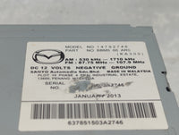 2012-2013 Mazda 3 Radio AM FM Cd Player Receiver Replacement P/N:BBM5 66 AR0 Fits Fits 2012 2013 OEM Used Auto Parts - Oemus
