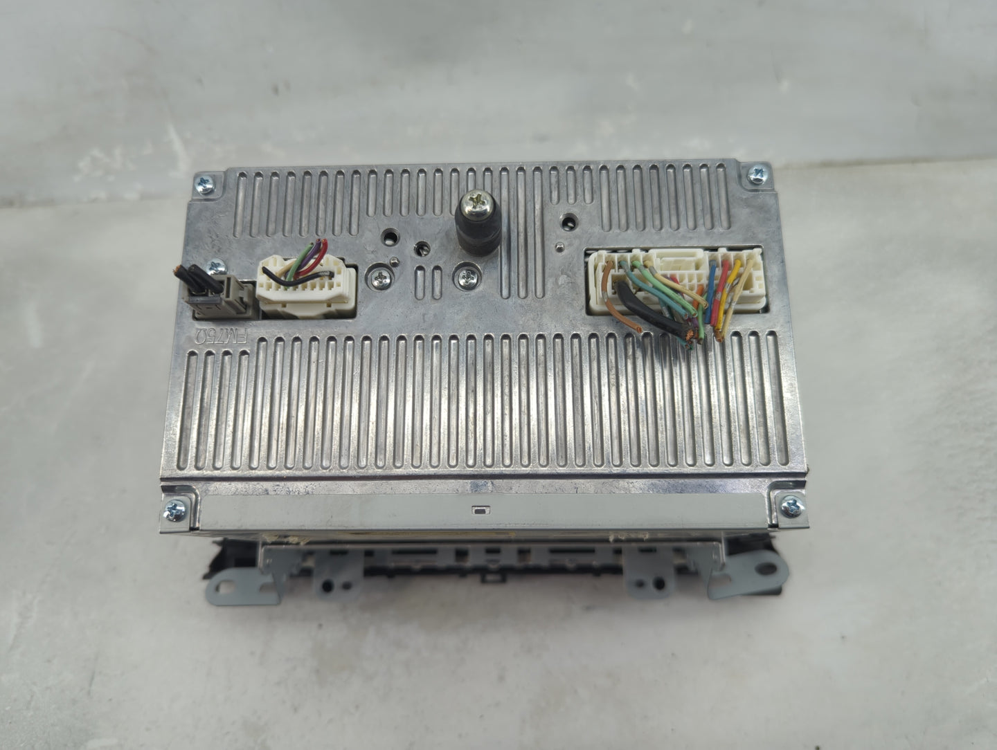 2012-2013 Mazda 3 Radio AM FM Cd Player Receiver Replacement P/N:BBM5 66 AR0 Fits Fits 2012 2013 OEM Used Auto Parts - Oemus