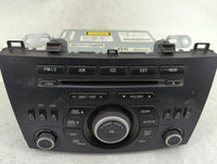 2012-2013 Mazda 3 Radio AM FM Cd Player Receiver Replacement P/N:BBM5 66 AR0 Fits Fits 2012 2013 OEM Used Auto Parts - Oemus
