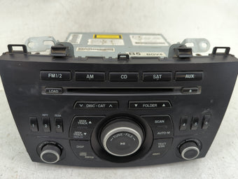 compare product 2012-2013 Mazda 3 Radio AM FM Cd Player Receiver Replacement P/N:BBM5 66 AR0 Fits Fits 2012 2013 OEM Used Auto Parts