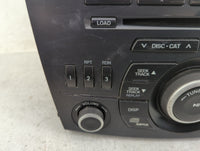 2012-2013 Mazda 3 Radio AM FM Cd Player Receiver Replacement P/N:BBM5 66 AR0 Fits Fits 2012 2013 OEM Used Auto Parts - Oemus